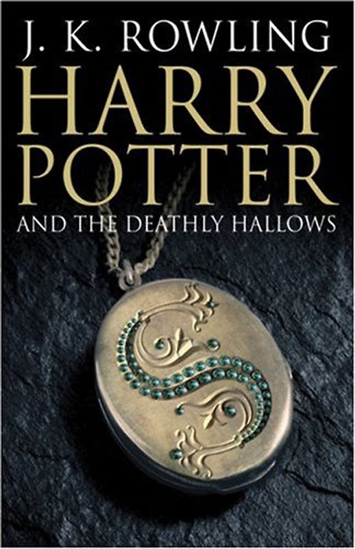 HARRY POTTER AND THE DEATHLY HALLOWS (BOOK 7) [ADULT EDITION] - J. K. ROWLING
