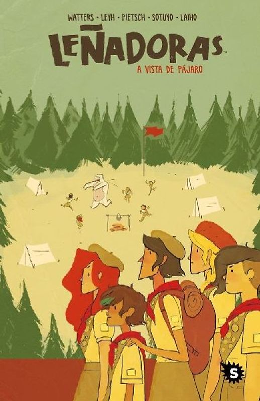 Leñadoras : a vista de pájaro