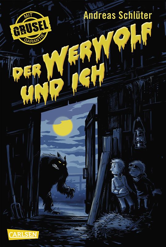 Grusel garantiert, Band 1: Der Werwolf und ich