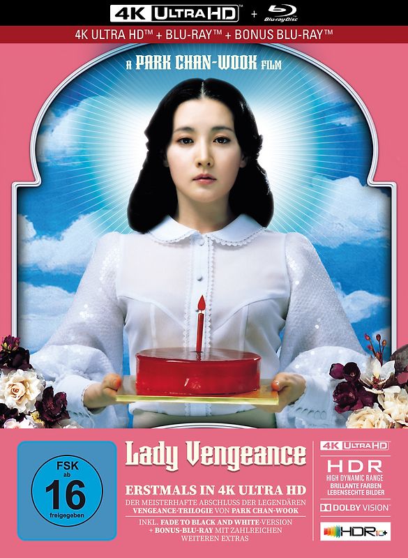 Lady Vengeance-Limited Mediabook (4K Ultra HD/+ 4K Ultra HD Blu-ray