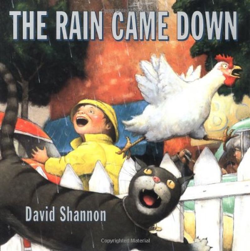 The Rain Came Down (Avenues) - Shannon, David