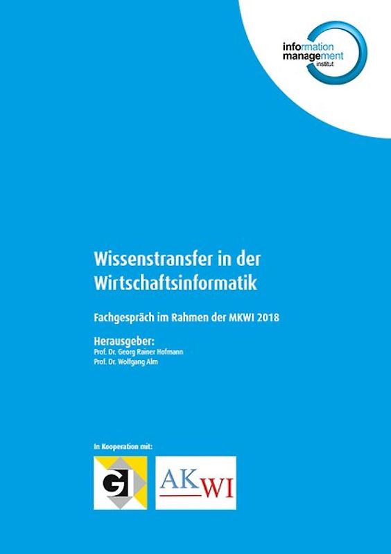 Wissenstransfer in der Wirtschaftsinformatik