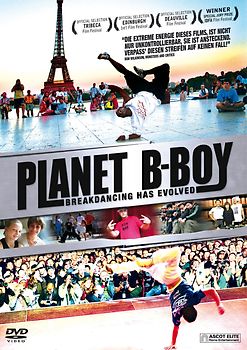 Planet B Boy - Bottle of the year DVD