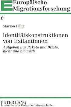 Identitaetskonstruktionen von Exilantinnen