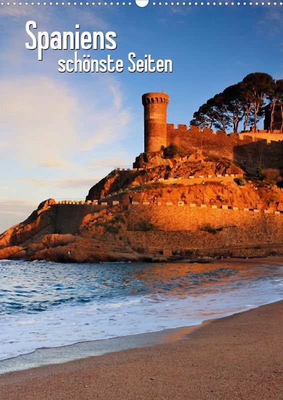 Spaniens schönste Seiten (Posterbuch DIN A4 hoch)