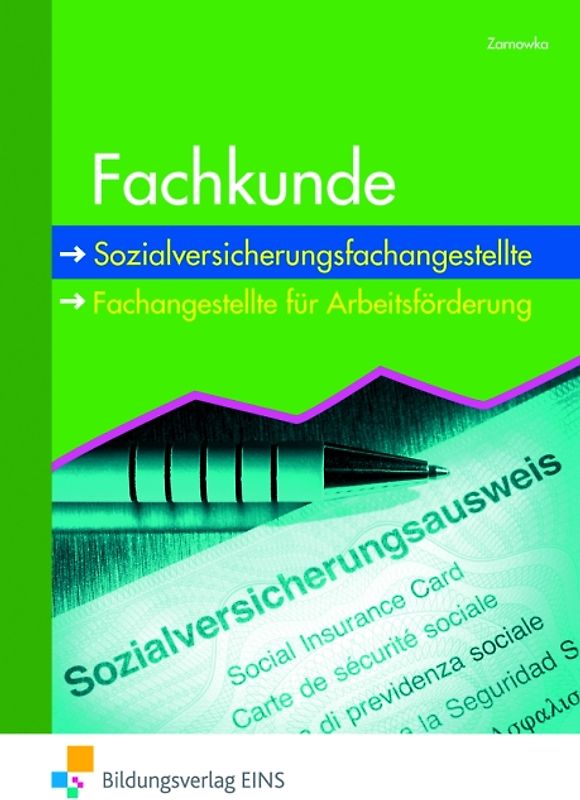 Fachkunde / Sozialversicherungsfachangestellte/Fachangestellte