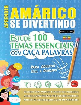APRENDER AMÁRICO SE DIVERTINDO! - PARA ADULTOS