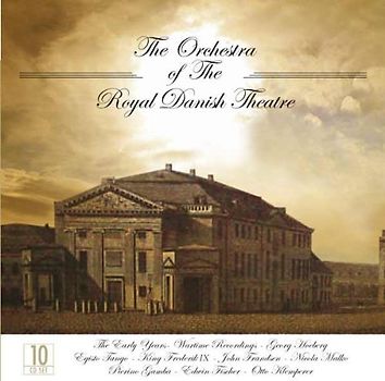 Orchestra of the Royal Danish Theatre - The Orchestra of the Royal Danish - 10 CD Wallet