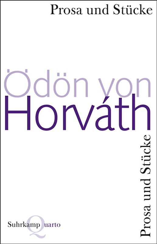 Prosa und Stücke