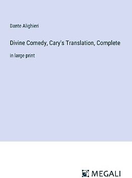 Divine Comedy, Cary's Translation, Complete