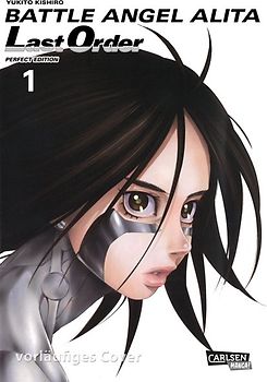 Battle Angel Alita - Last Order - Perfect Edition 1