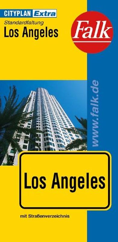 Falk Stadtplan Extra Los Angeles
