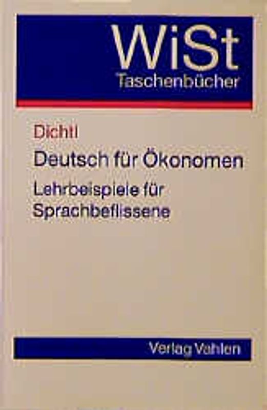 Deutsch für Ökonomen