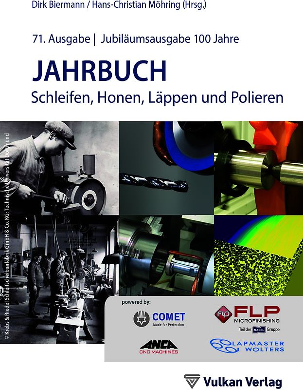 Jahrbuch Schleifen, Honen, Läppen und Polieren