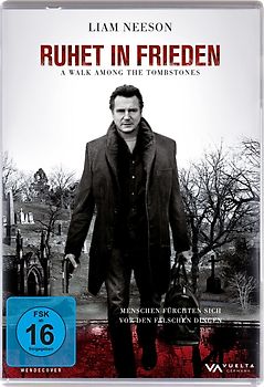 Ruhet in Frieden - A Walk Among The Tombstones DVD