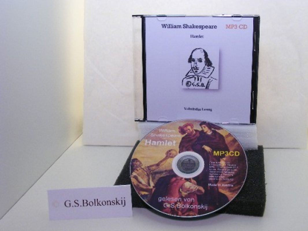 William Shakespeare - Hamlet (1 MP3 CD)