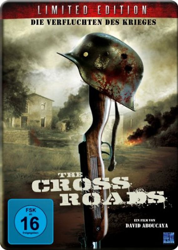The Cross Roads - Die Verfluchten des Krieges - Metal-Pack [Limited Edition] DVD