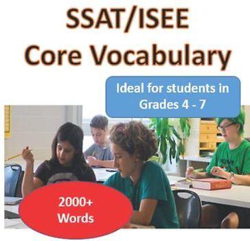 SSAT/ISEE Core Vocabulary