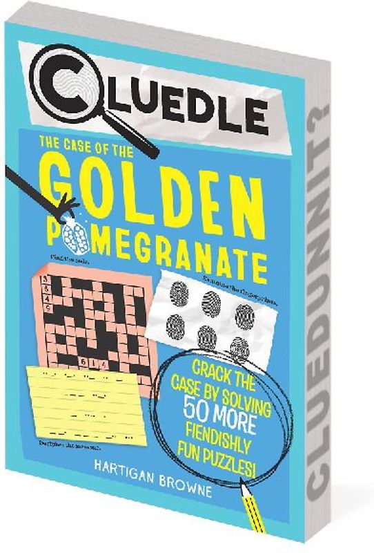 Cluedle: The Case of the Golden Pomegranate (Book 2)