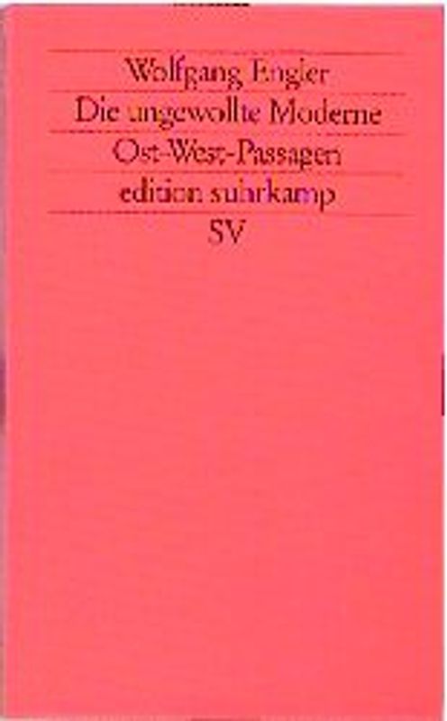 Die ungewollte Moderne