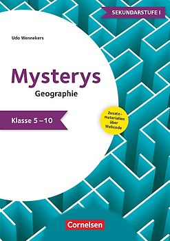 Mysterys für die Sekundarstufe - Geographie - Klasse 5-10