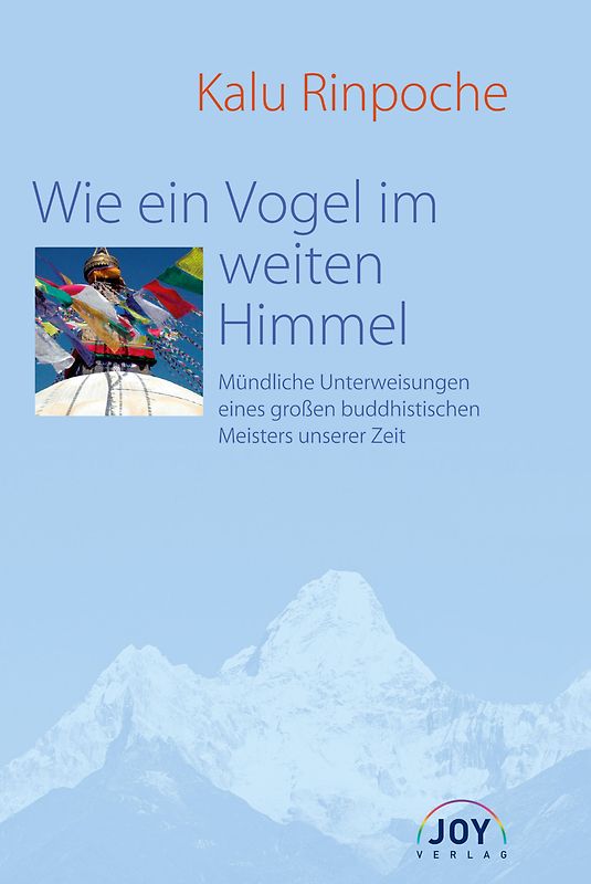 Wie ein Vogel im weiten Himmel
