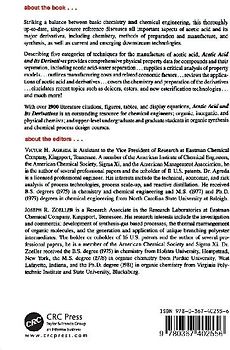 Acetic Acid and its Derivatives