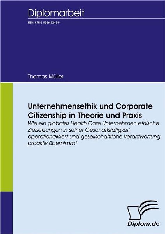 Unternehmensethik und Corporate Citizenship