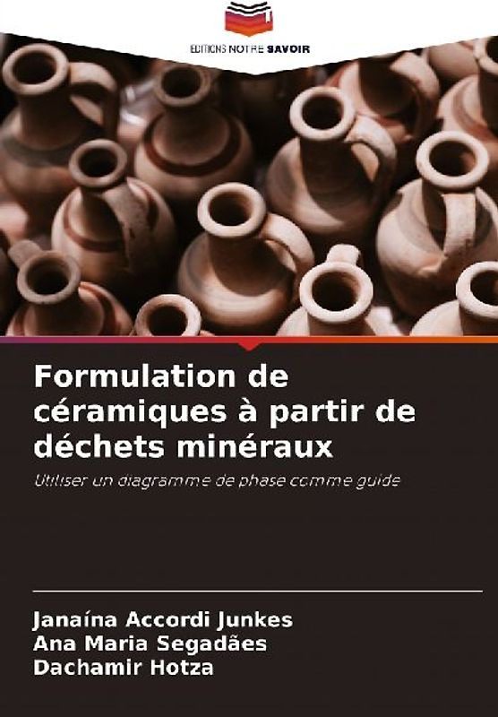 Formulation de céramiques à partir de déchets minéraux