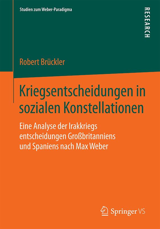 Kriegsentscheidungen in sozialen Konstellationen