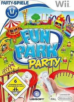 Party Spiele: Fun Park Party Nintendo Wii
