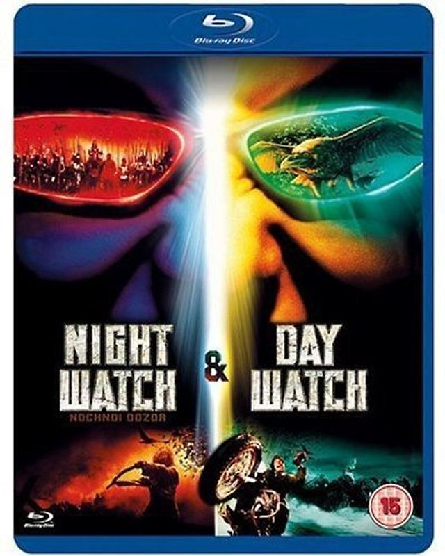 Night Watch/Day Watch [UK Import] Blu-ray Disc