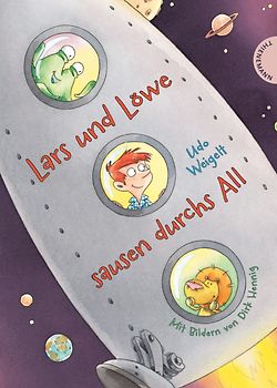 Lars und Löwe sausen durchs All