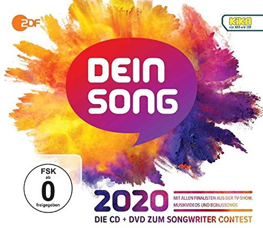 Various - Dein Song 2020 [CD + DVD]