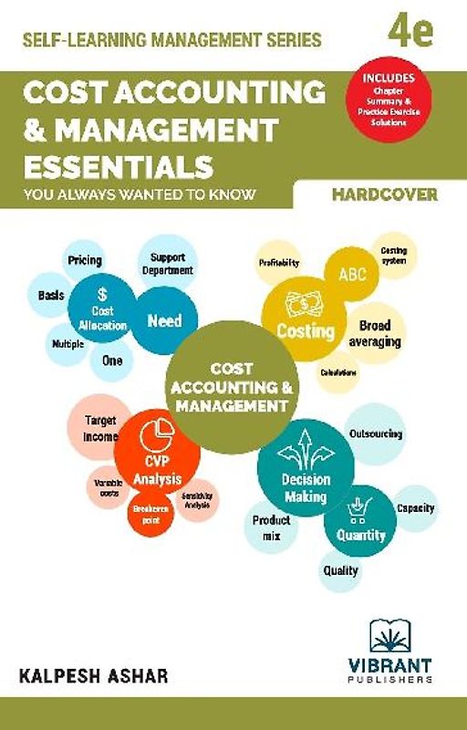 Cost Accounting and Management Essentials You Always Wanted To Know