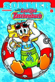 Lustiges Taschenbuch Sommer 08