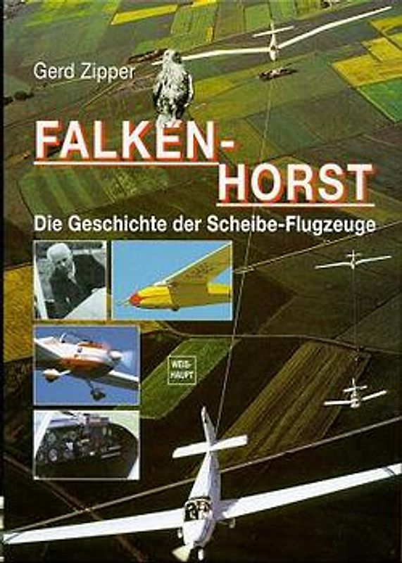 Falkenhorst - Die Geschichte der Scheibe-Flugzeuge