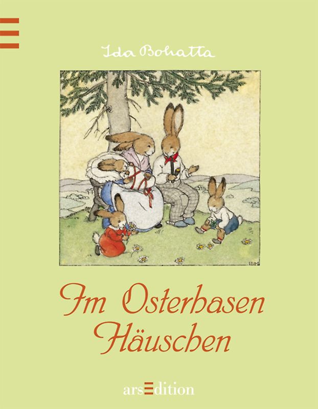 Im Osterhasen-Häuschen