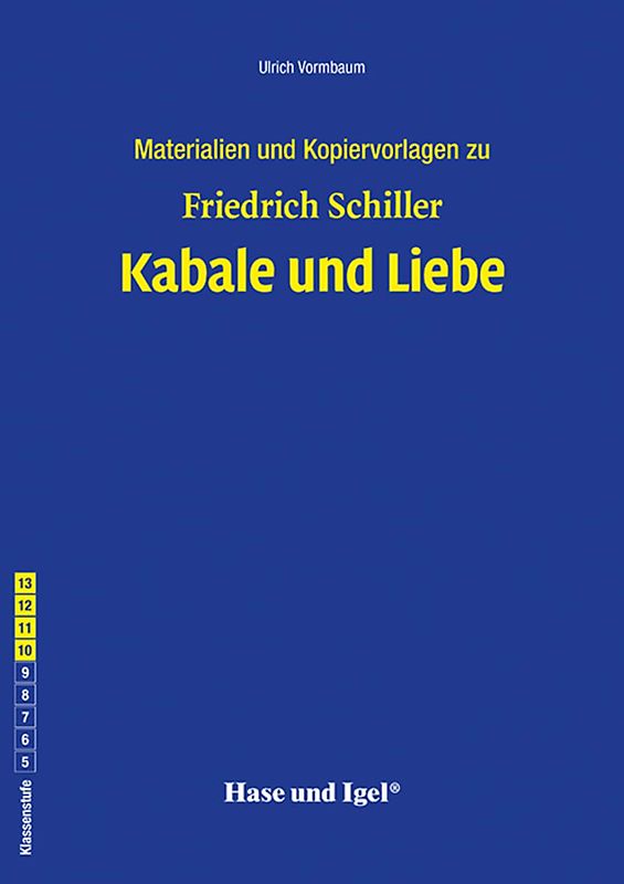 Begleitmaterial: Kabale und Liebe