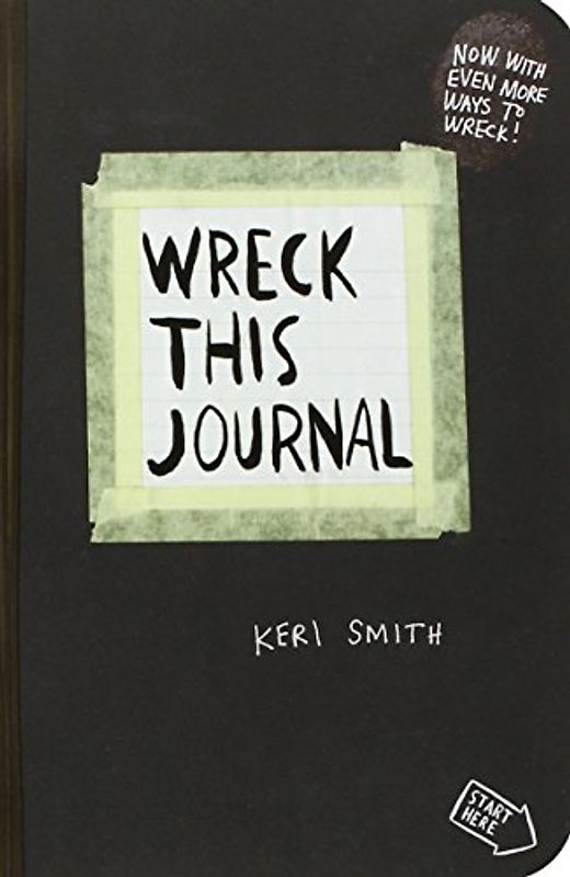 Wreck This Journal (Black) Expanded Ed. - Smith, Keri