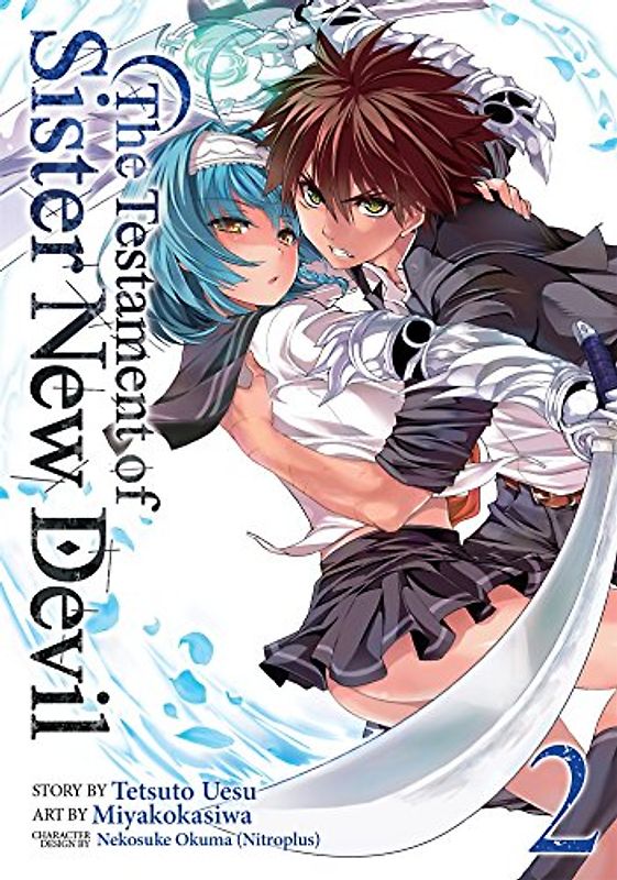 The Testament of Sister New Devil: Volume 02