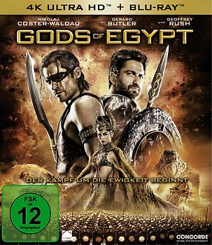 Gods of Egypt [inkl. Blu-ray] 4K Ultra HD Blu-ray