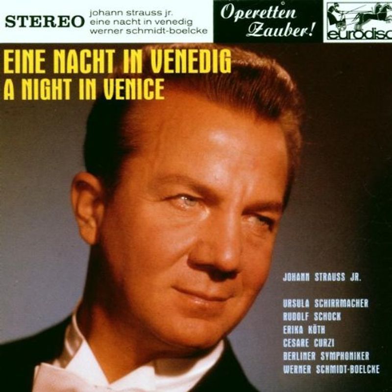 Cesare Curzi - Eine Nacht in Venedig (Höhepunkte)