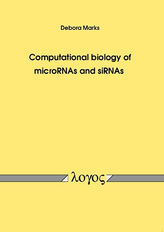 Computational biology of microRNAs and siRNAs