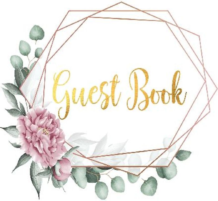 Landscape Wedding Guest book (Hardback cover)