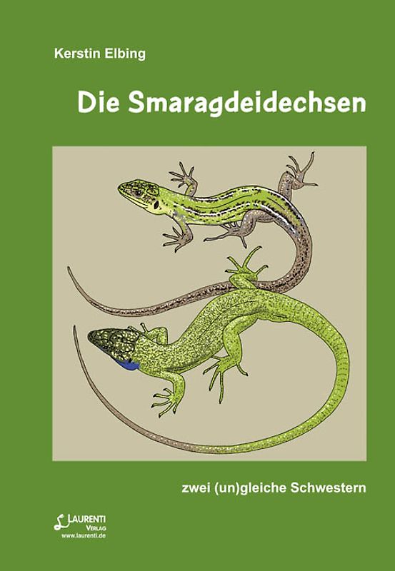 Die Smaragdeidechsen