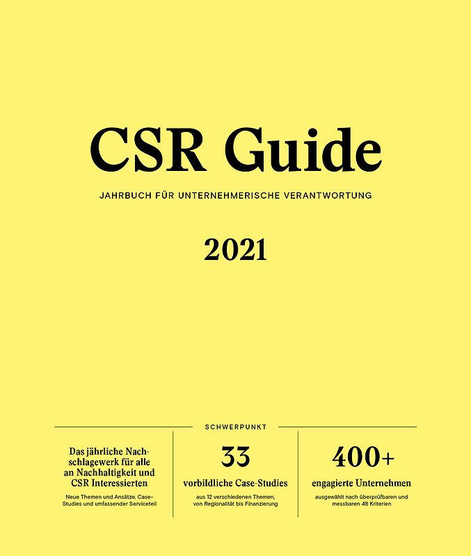 CSR Guide 2021
