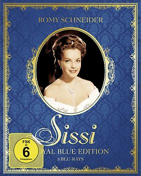 Sissi 1-3 - Royal Blue Edition [Blu-ray] Blu-ray Disc