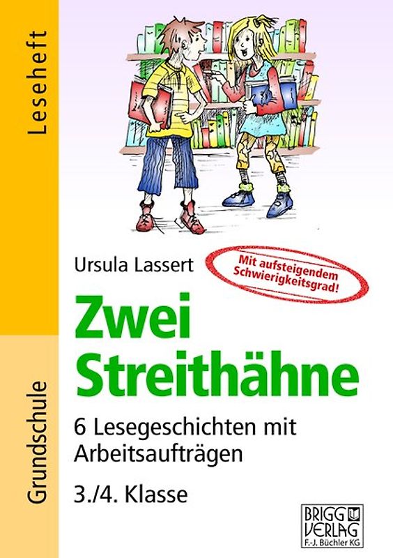 Zwei Streithähne