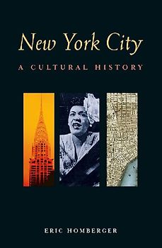 New York City: A Cultural History